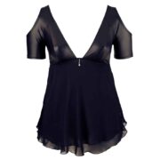 14541-cottelli-curves-flared-babydoll-black-sexshop-Limassol