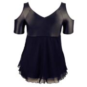 14541-cottelli-curves-flared-babydoll-black-sexshop-Paphos-2