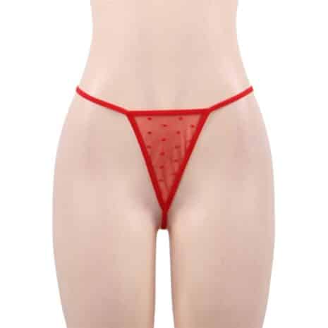 8995-plus-size-red-mesh-kimono-with-string-Limassol-sexshop