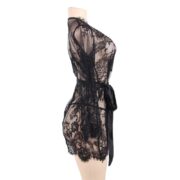 9071-floral-lace-kimono-with-string-black-loveshop-cy