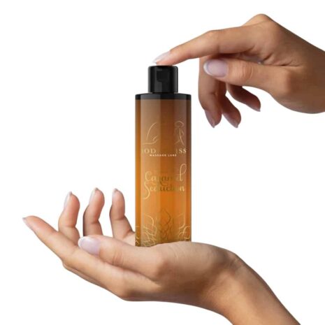 BODYGLISS-6019924517536-bodygliss-massage-oil-lubricant-toffee-caramel-150ml-love-shop-cy