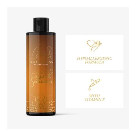 BODYGLISS-6019924517536-bodygliss-massage-oil-lubricant-toffee-caramel-150ml-sex-shop-cyprus