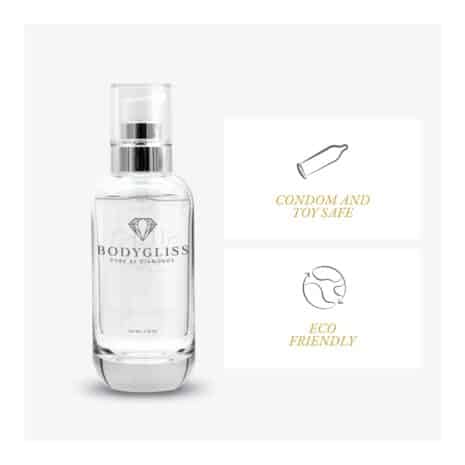 BODYGLISS-8785276066753-bodygliss-diamond-collection-silky-touch-lube-100-ml-sex-shop-omonias
