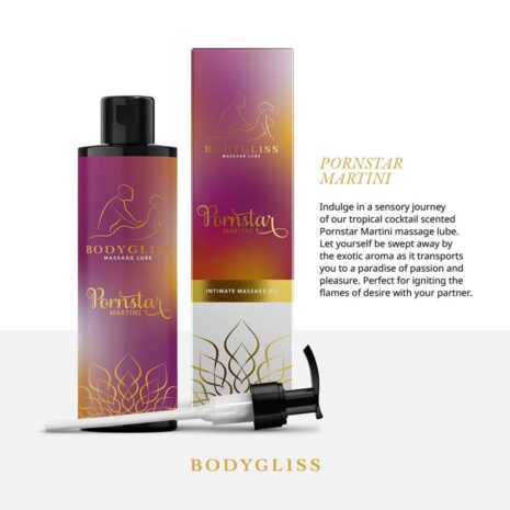 BODYGLISS-8785276066777-bodygliss-massage-oil-lubricant-pornstar-martini-150-ml-love-shop-cy