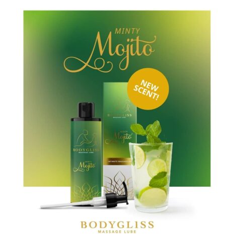 BODYGLISS-8785276067521-bodygliss-massage-oil-lubricant-minty-mojito-150ml-love-shop-cy
