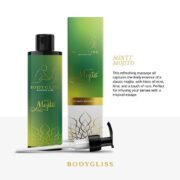 BODYGLISS-8785276067521-bodygliss-massage-oil-lubricant-minty-mojito-150ml-love-shop-germasogia