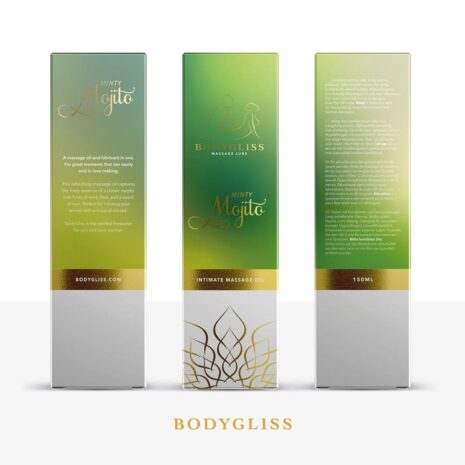 BODYGLISS-8785276067521-bodygliss-massage-oil-lubricant-minty-mojito-150ml-sex-shop-cyprus