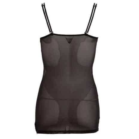 Black-Mesh-Mini-Dress-sexshop-paphos