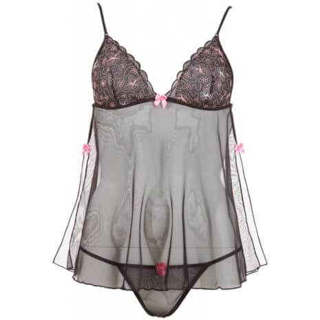 Butterfly-Babydoll-with-String-loveshop-cy