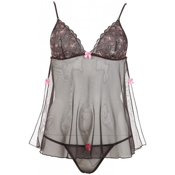 Butterfly-Babydoll-with-String-loveshop-cy
