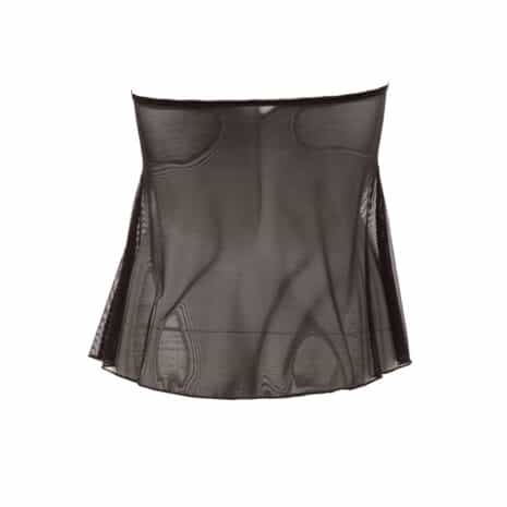 Cottelli-Flared-Babydoll-with-Lace-Cups-S-72705