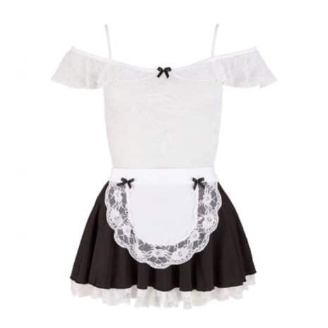 Cottelli-Lace-Maid-Costume-LOVESHOP-cy