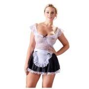 Cottelli-Lace-Maid-Costume-sexshop-limassol