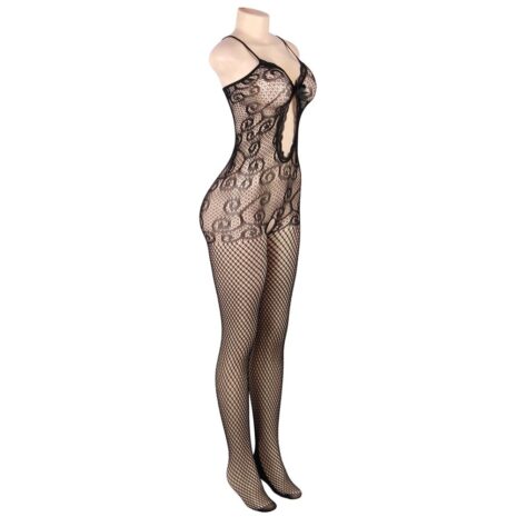EK-H31041-BLACK-BODYSTOCKING-black-crocheted-fishnet-strappy-bodystocking-sex-shop-cyprus