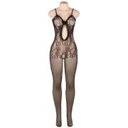 EK-H31041-BLACK-BODYSTOCKING-black-crocheted-fishnet-strappy-bodystocking-sex-shop-limassol