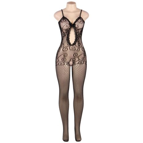 EK-H31041-BLACK-BODYSTOCKING-black-crocheted-fishnet-strappy-bodystocking-sex-shop-limassol