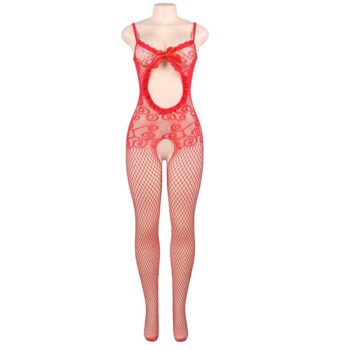 EK-H31046P-PLUS-SIZE-RED-BODYSTOCKING-plus-size-red-crocheted-fishnet-bodystocking-sex-shop-cyprus