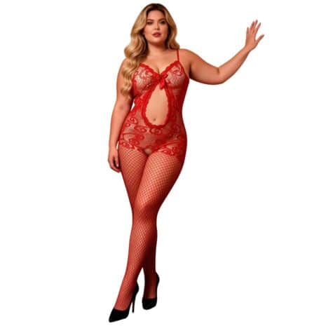 EK-H31046P-PLUS-SIZE-RED-BODYSTOCKING-plus-size-red-crocheted-fishnet-bodystocking-sex-shop-limassol