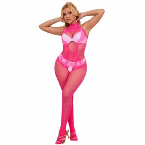 EK-H3137-3-PLUS-SIZE-ROSE-BODYSTOCKING-plus-size-rose-lace-fishnet-turtleneck-bodystocking-sex-shop-limassol