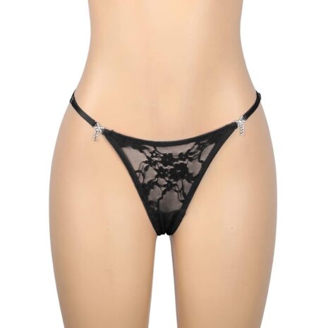 EK-P5351-1-BLACK-THONG-RIBBON-BOW-BUCKLES-black-adjustable-thong-ribbon-bow-buckles-sex-shop-germasogia