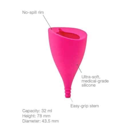 LELO-7350022276420-lelo-lily-menstrual-cup-b-window-love-shop-limassol