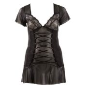 Plus-Size-Chemise-with-Lace-Cups-sexshopcy