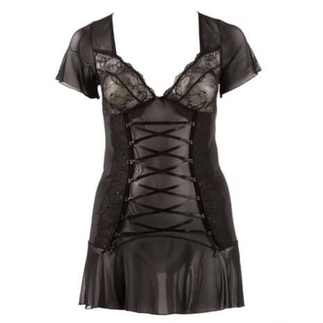 Plus-Size-Chemise-with-Lace-Cups-sexshopcy