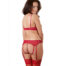 Red-Bra-Set-with-Detachable-Lace-Cups-Limassol-sexshop