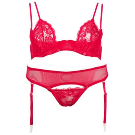 Red-Bra-Set-with-Detachable-Lace-Cups-loveshop-cy