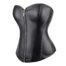 ΕΚ-A2803-BLACK-CORSET-midnight-rebel-faux-leather-corset-love-shop-omonias
