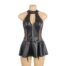 ΕΚ-R81347-1-BLACK-GARTER-MINI-DRESS-black-faux-leather-lace-garter-mini-dress-love-shop-germasogia