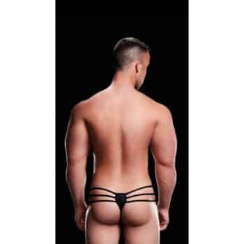 10813-ENVY-Low-Rise-Wetlook-G-String-Black-sexshop-nicosia