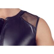 11953-wetlook-stretcy-shirt-with-hidden-press-studs-sexshop-nicosia