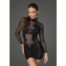 11975-noir-handmade-powerwetlook-tulle-embroidered-minidress-cyprus-sex-shop-limassol