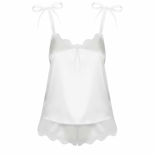 13365-Obsessive-Prima-Neve-Satin-Top-with-Short-sexshop-larnaca