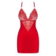 13717-Obsessive-Sexy-Red-Chemise-with-Thong-sexshop-larnaca