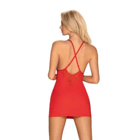 13717-Obsessive-Sexy-Red-Chemise-with-Thong-sexshop-limassol