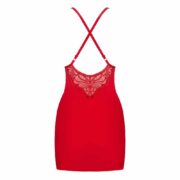 13717-Obsessive-Sexy-Red-Chemise-with-Thong-sexshop-nicosia