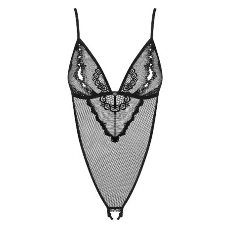 13757-Obsessive-Millagro-Crotchless-Black-teddy-sexshop-paphos