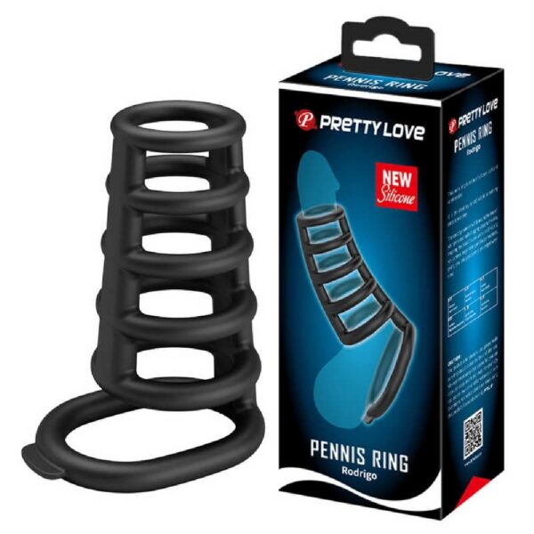 13905-Pretty-Love-flexible-and-stretchy-Penis-Ring-Rodrigo-sexshop-paphos
