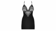 14015-obsessive-elegant-black-chemise-with-thong-sexshop-larnaca