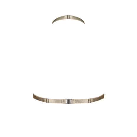 15069-Obsessive-Faux-Leather-Harness-Bra-Gold-sexshop-paphos