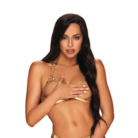 15069-obsessive-faux-leather-harness-bra-gold-sex-shop-limassol