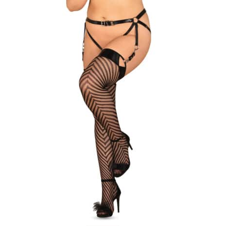 15155-Obsessive-Plus-Size-Stocking-with-Sensual-Stripes-sexshop-larnaca