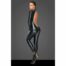 15169-Noir-Handmade-Overall-with-Deep-Back-Opening-sexshop-limassol