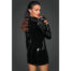 15179-Noir-Handmade-Short-PVC-Dress-sexshop-limassol