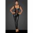 15191-Noir-Handmade-Powerwetlook-Overall-with-Tulle-sexshop-limassol