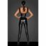15191-Noir-Handmade-Powerwetlook-Overall-with-Tulle-sexshop-paphos