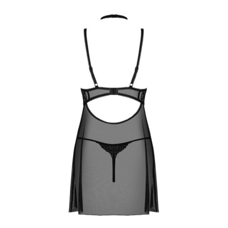 15265-Obsessive-Elizenes-Babydoll-with-Lace-Choker-sexshop-limassol