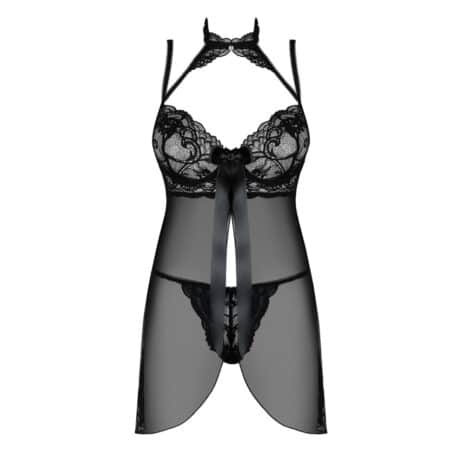 15265-obsessive-elizenes-babydoll-with-lace-choker-sex-shop-nicosia